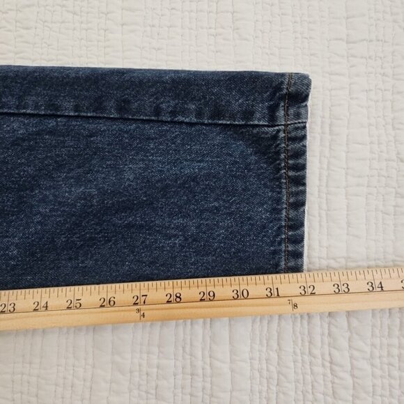 Free Planet Men's Jeans 34x32 Casual Tapered Stretch Sustainable Denim Pants NWT - Picture 6 of 14